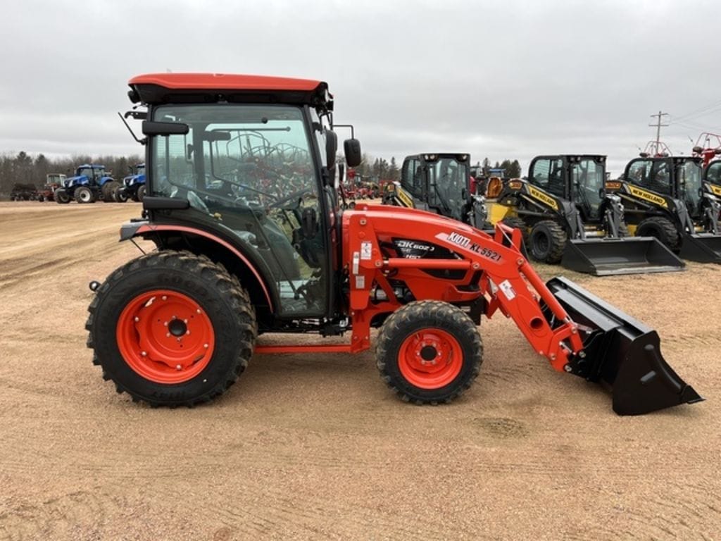 2024 Kioti DK6020SE Equipment Image0