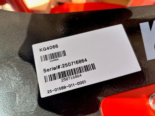 Image of Kioti KG4066 equipment image 4