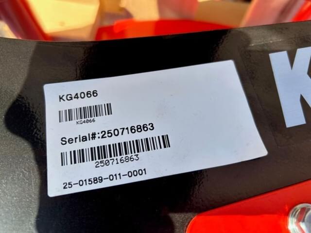 Image of Kioti KG4066 equipment image 4