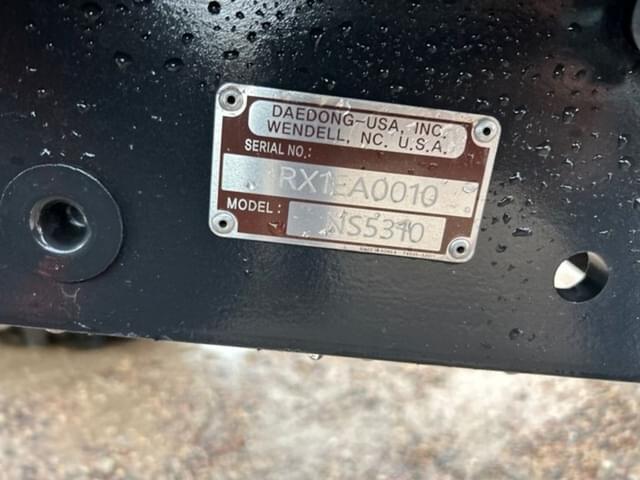 Image of Kioti NS5310 HST equipment image 4