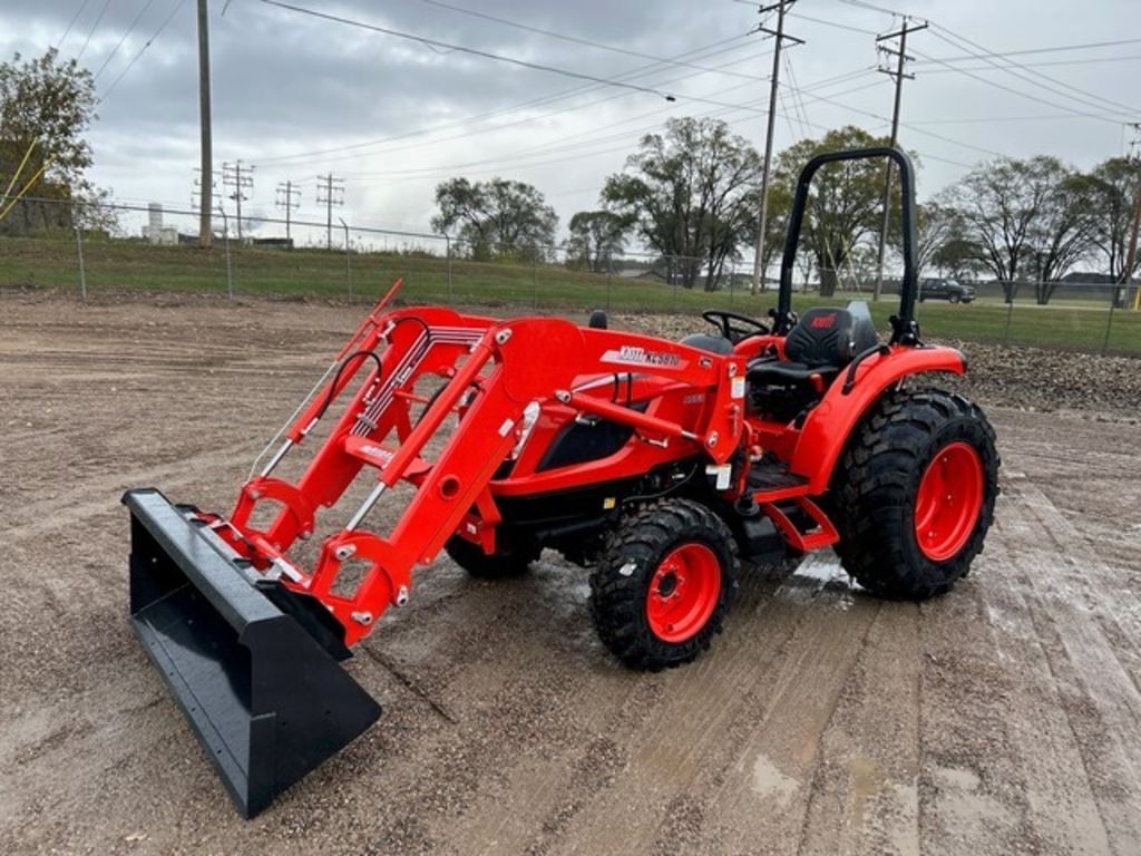2025 Kioti NS5310 HST Equipment Image0