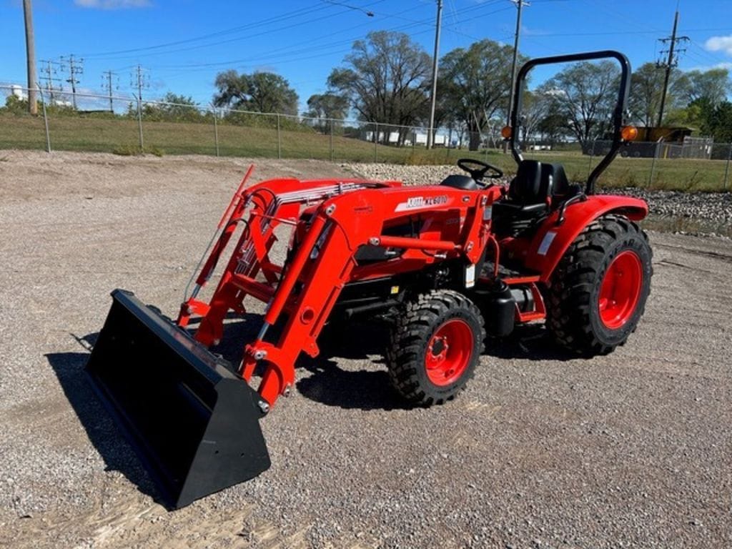 2024 Kioti NX4510 Equipment Image0
