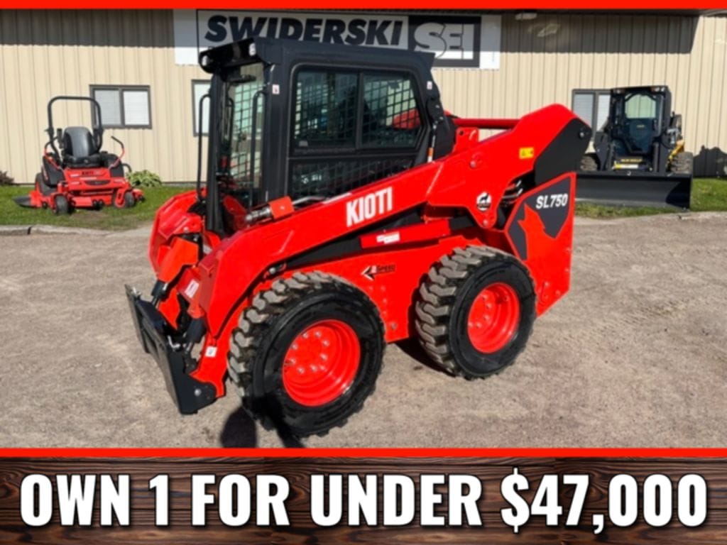 2024 Kioti SL750 Equipment Image0