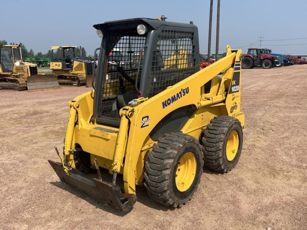 Komatsu SK1020 Equipment Image0