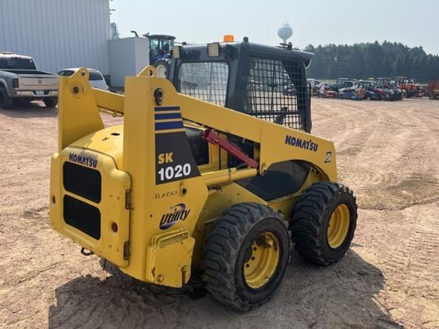 Image of Komatsu SK1020 equipment image 4