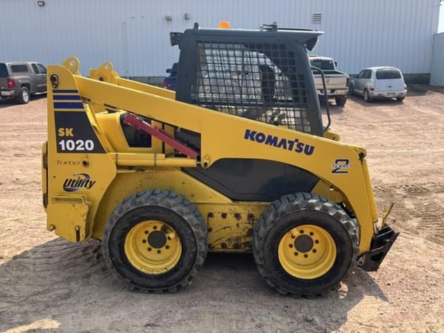 Image of Komatsu SK1020 equipment image 3