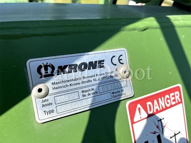 Image of Krone EasyCut B970 equipment image 1