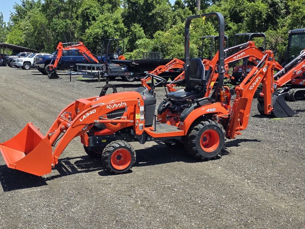 Kubota BX23S Equipment Image0