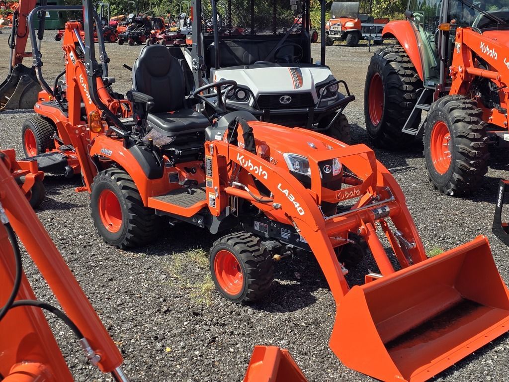 Kubota BX23S Equipment Image0