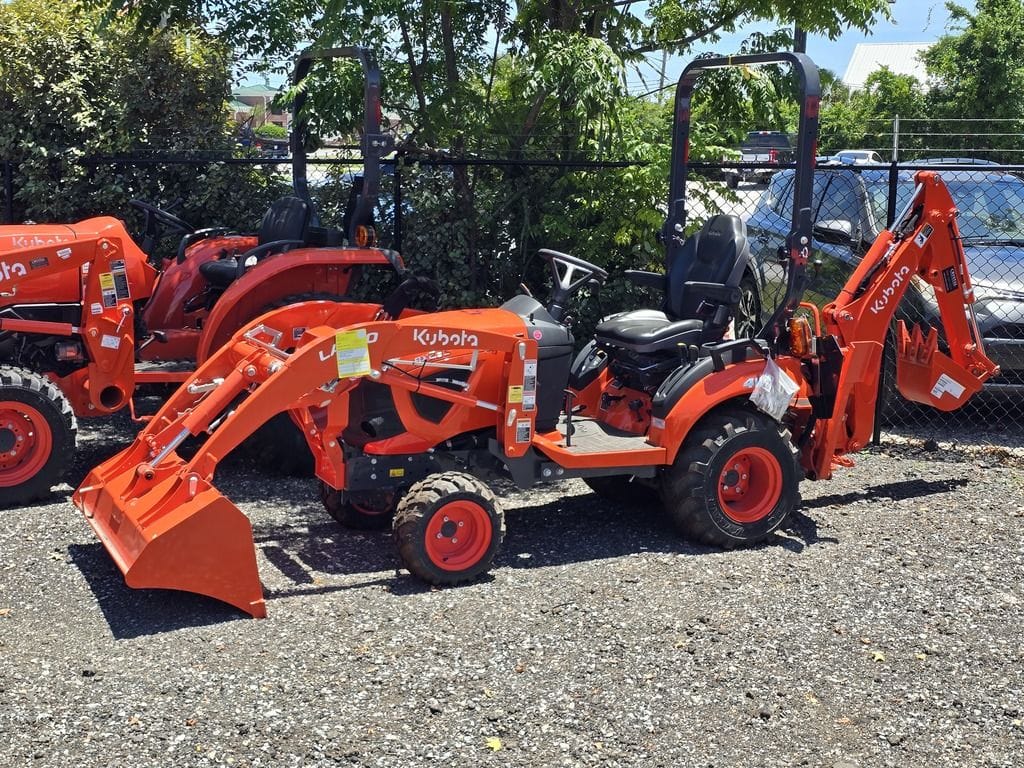 Kubota BX23S Equipment Image0