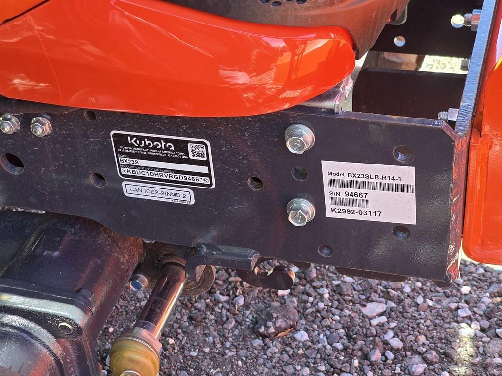 Image of Kubota BX23S Image 1