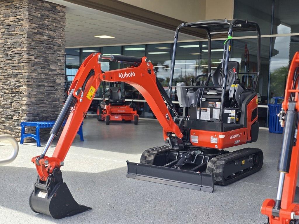 Image of Kubota KX018-4 Primary image