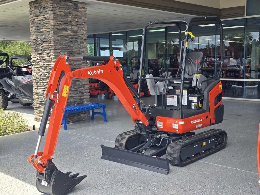 Image of Kubota KX018-4 Image 0