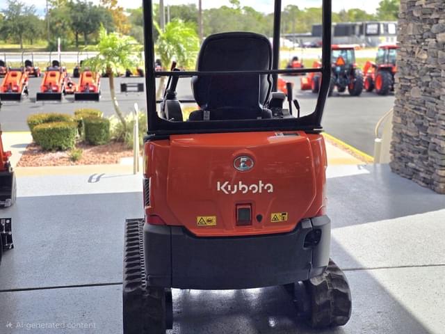 Image of Kubota KX018-4 equipment image 1