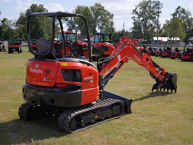 Image of Kubota KX030-4 equipment image 2
