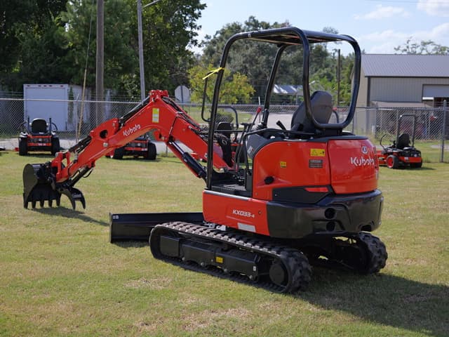 Image of Kubota KX030-4 equipment image 3