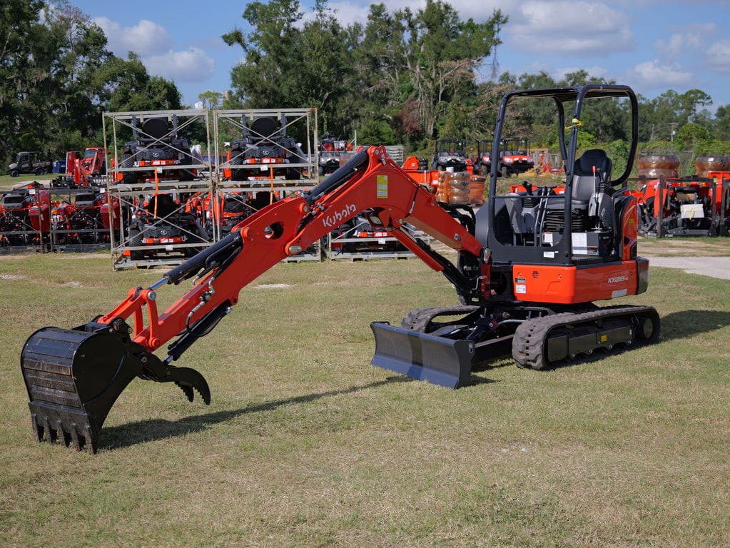 2025 Kubota KX030-4 Equipment Image0
