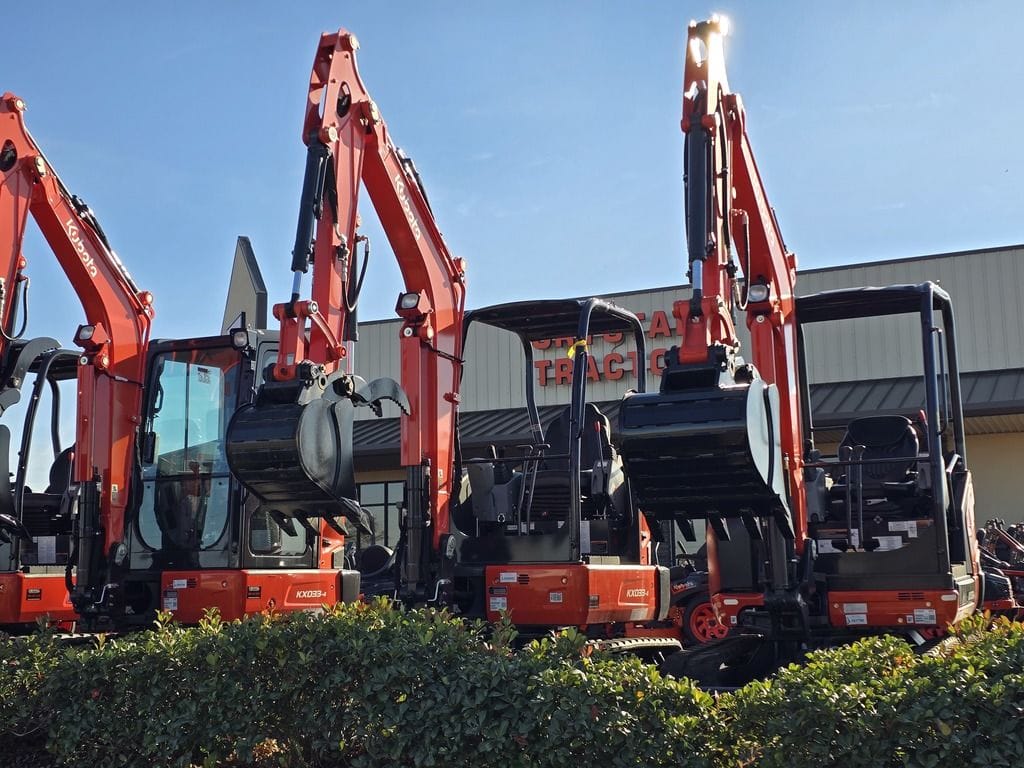 2025 Kubota KX033-4 Equipment Image0