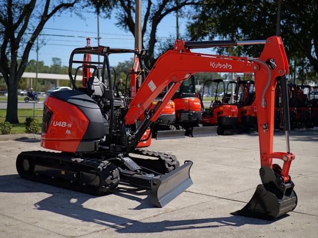 Image of Kubota KX057-5 equipment image 1