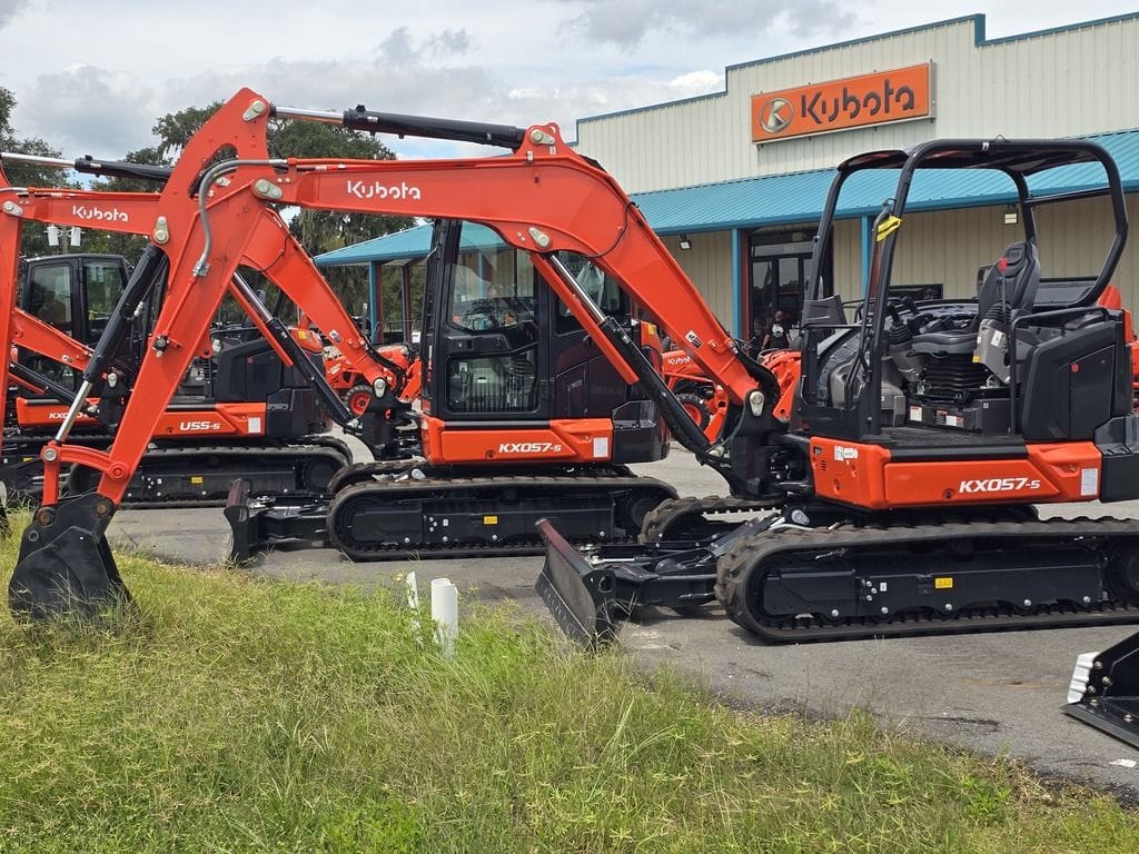 2025 Kubota KX057-5 Equipment Image0