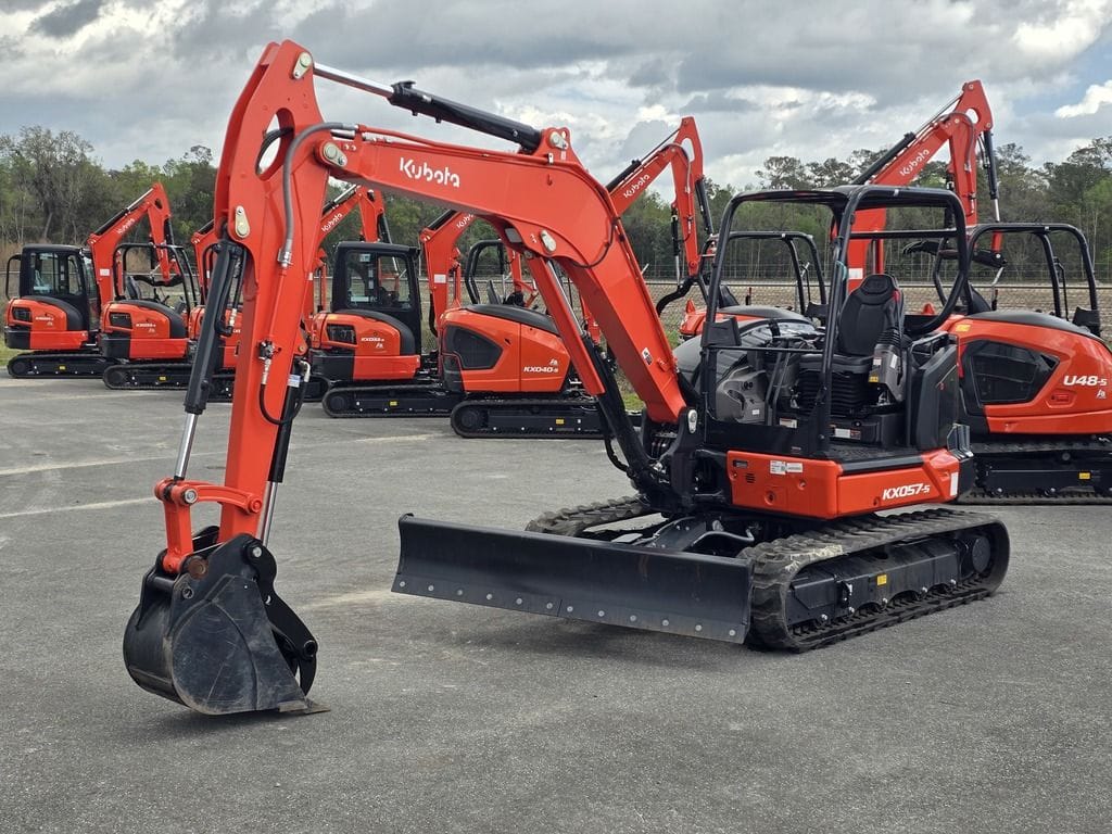 2025 Kubota KX057-5 Equipment Image0