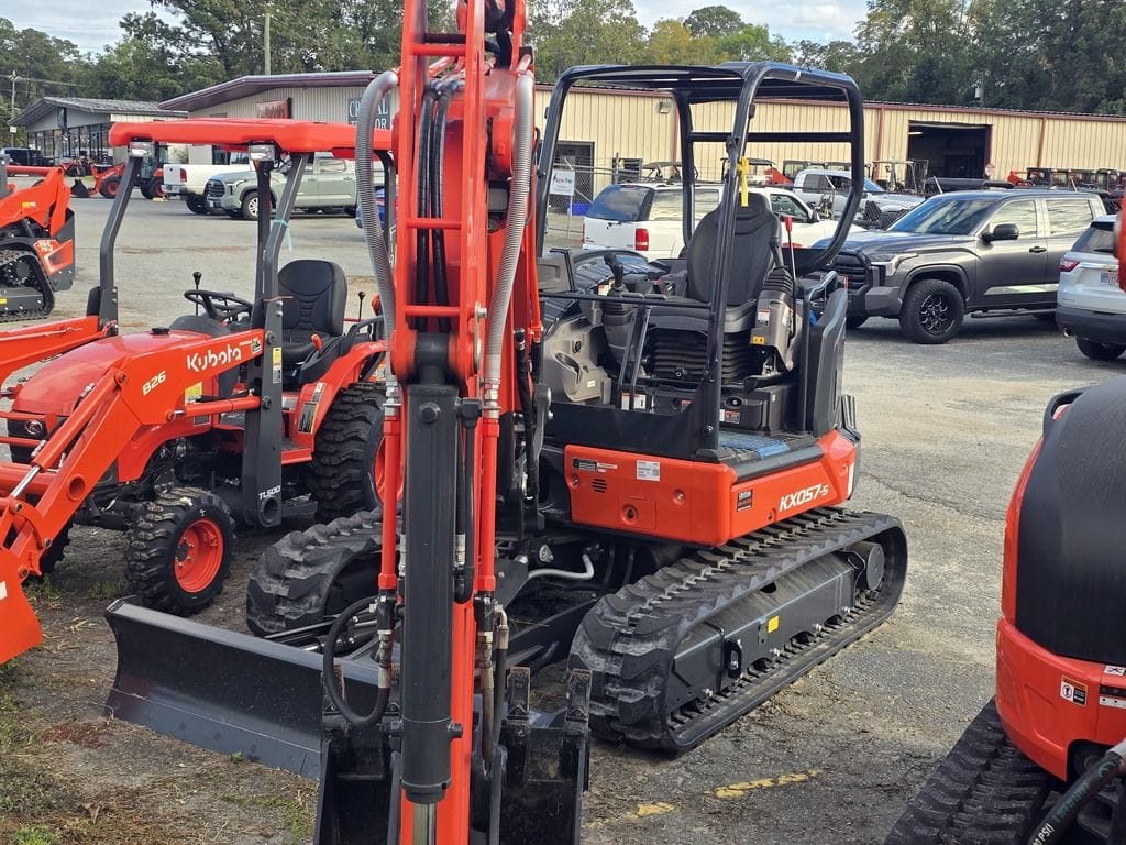 2025 Kubota KX057-5 Equipment Image0