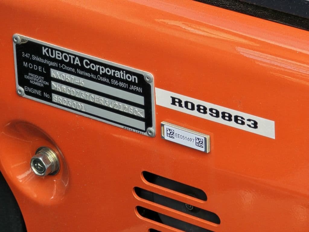 Image of Kubota KX057-5 Image 1