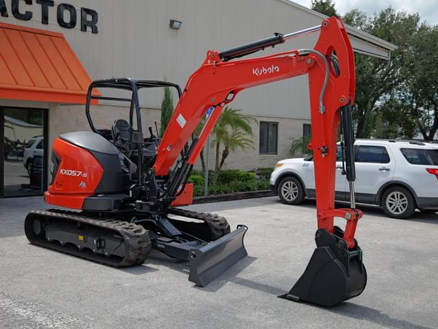 Image of Kubota KX057-5 equipment image 1