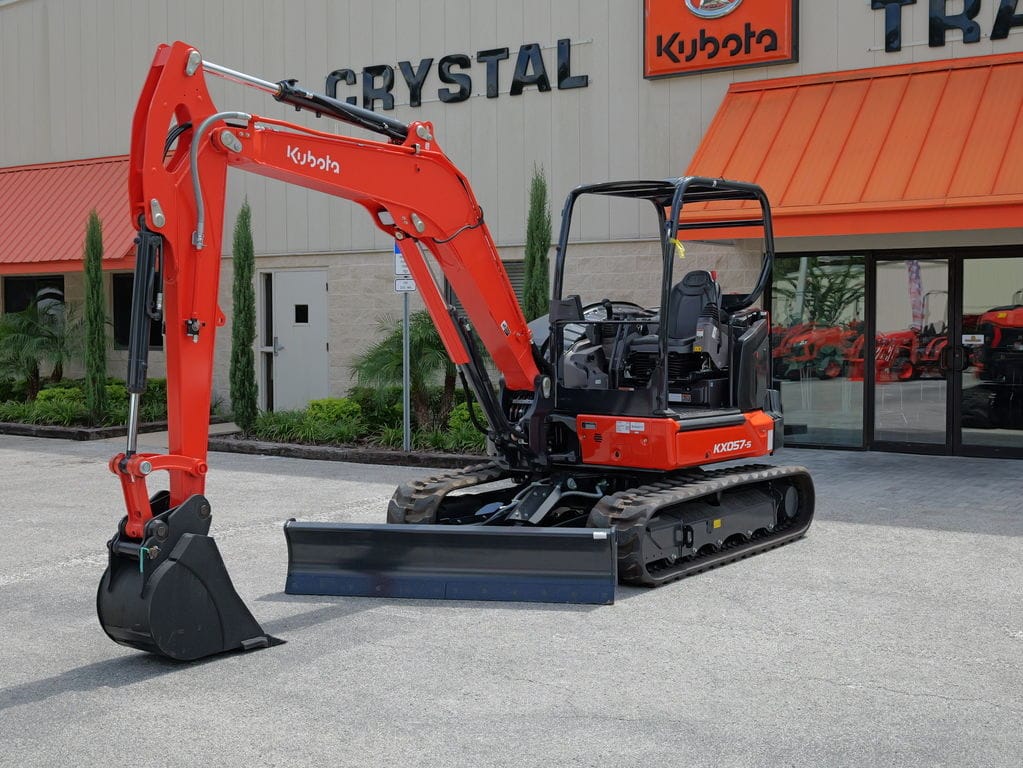 Kubota KX057-5 Equipment Image0
