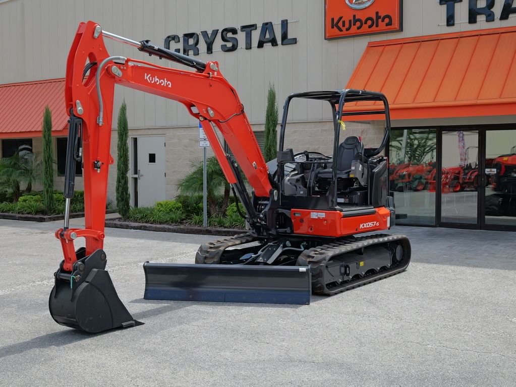 Kubota KX057-5 Equipment Image0