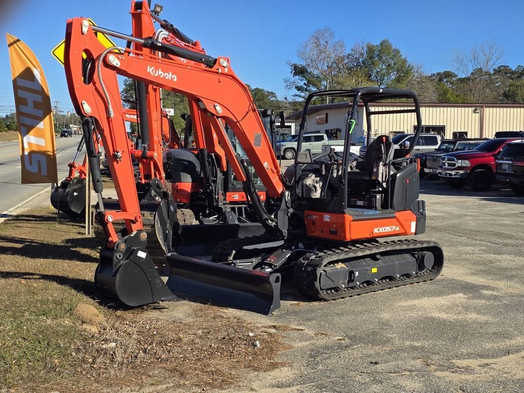2025 Kubota KX057-5 Equipment Image0