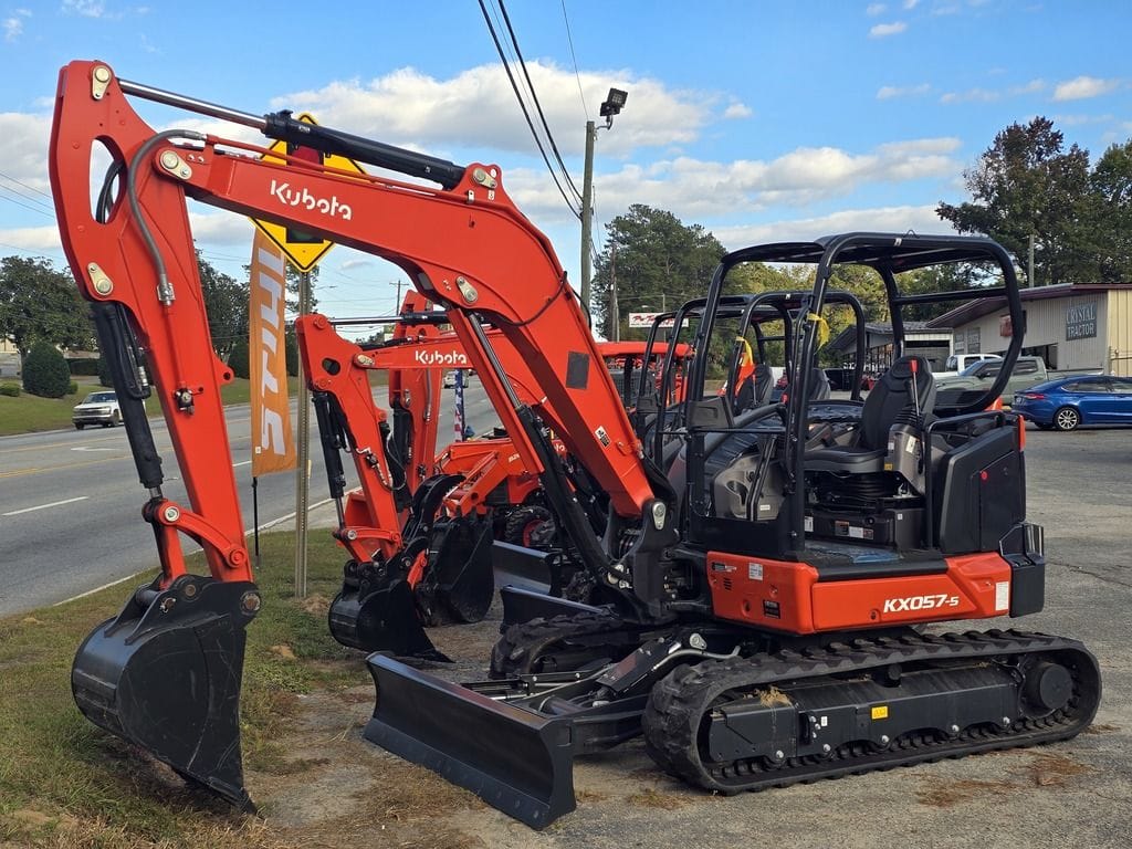 2025 Kubota KX057-5 Equipment Image0
