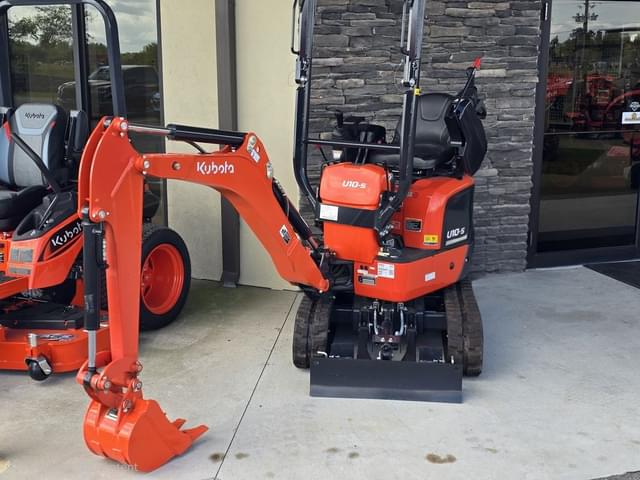 Image of Kubota U10-5 equipment image 1