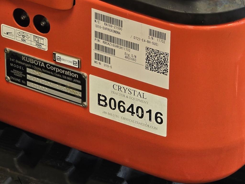 Image of Kubota U10-5 Image 1
