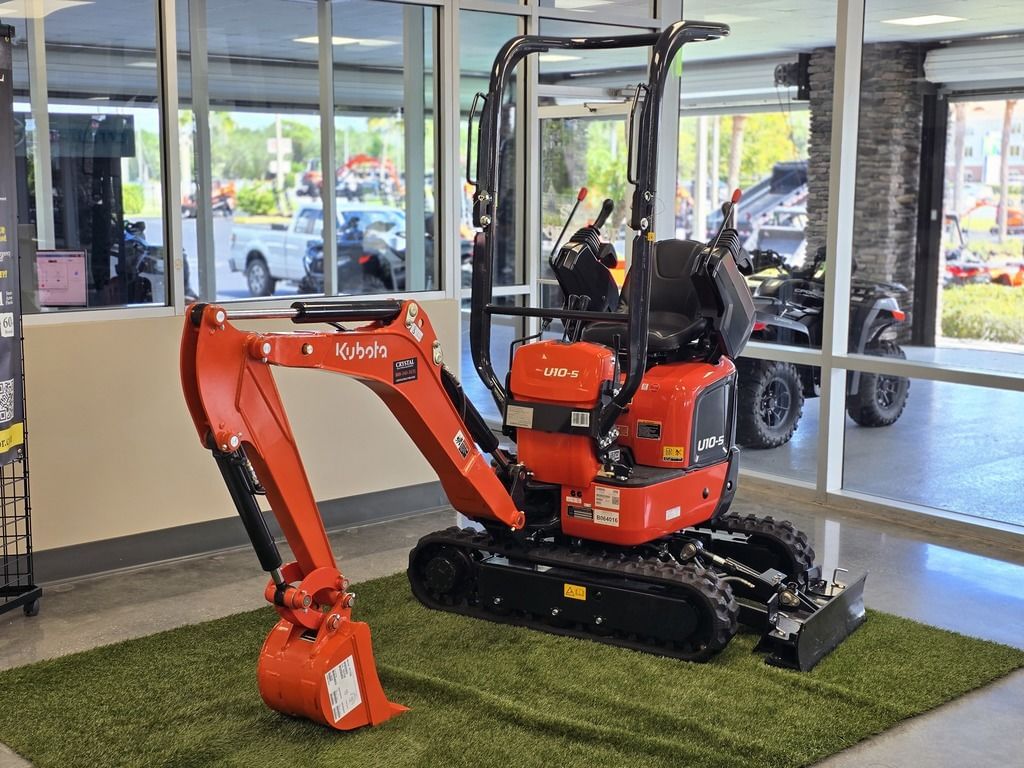 2025 Kubota U10-5 Equipment Image0