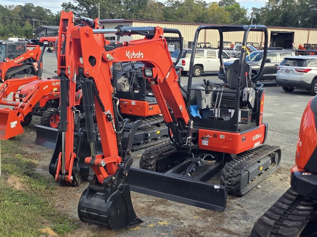 2025 Kubota U35-4 Equipment Image0