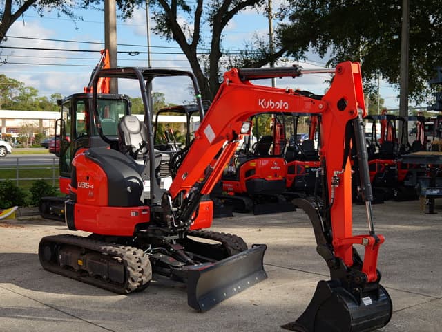 Image of Kubota U35-4 equipment image 1