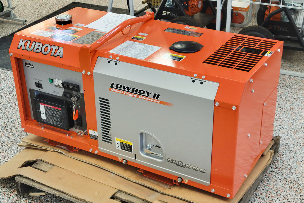 Kubota GL11000 Equipment Image0