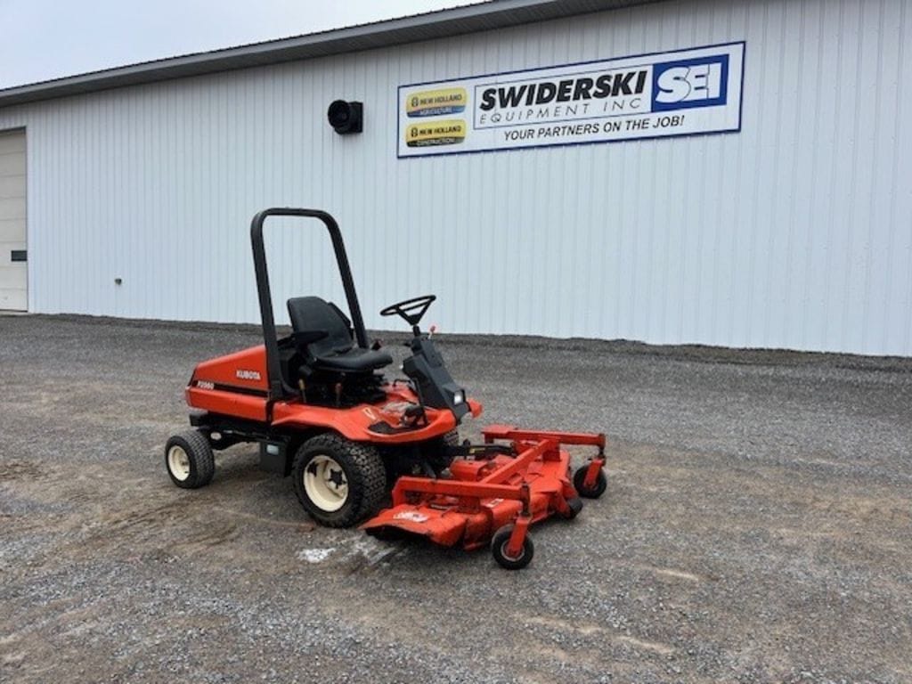 Kubota F2560 Equipment Image0