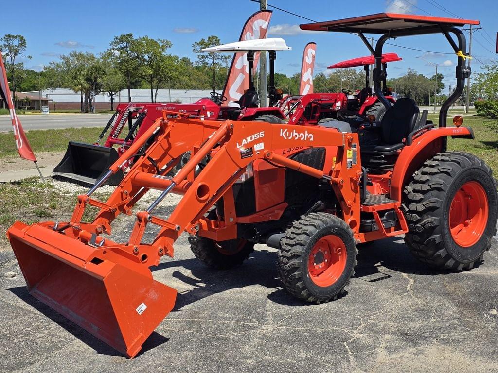 Image of Kubota L4760 Image 0