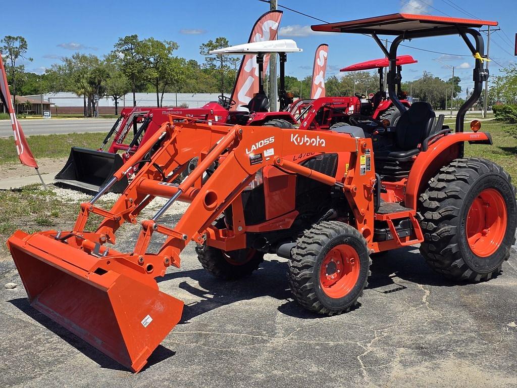Image of Kubota L4760 Image 0