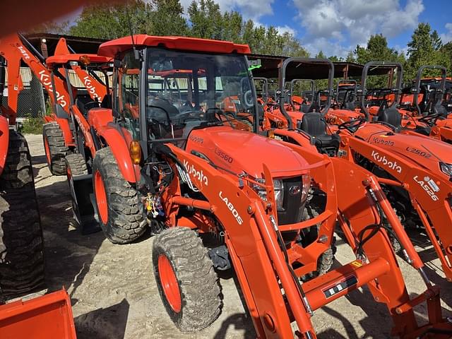 Image of Kubota L3560 equipment image 1