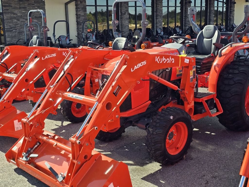 2025 Kubota L4060 Equipment Image0
