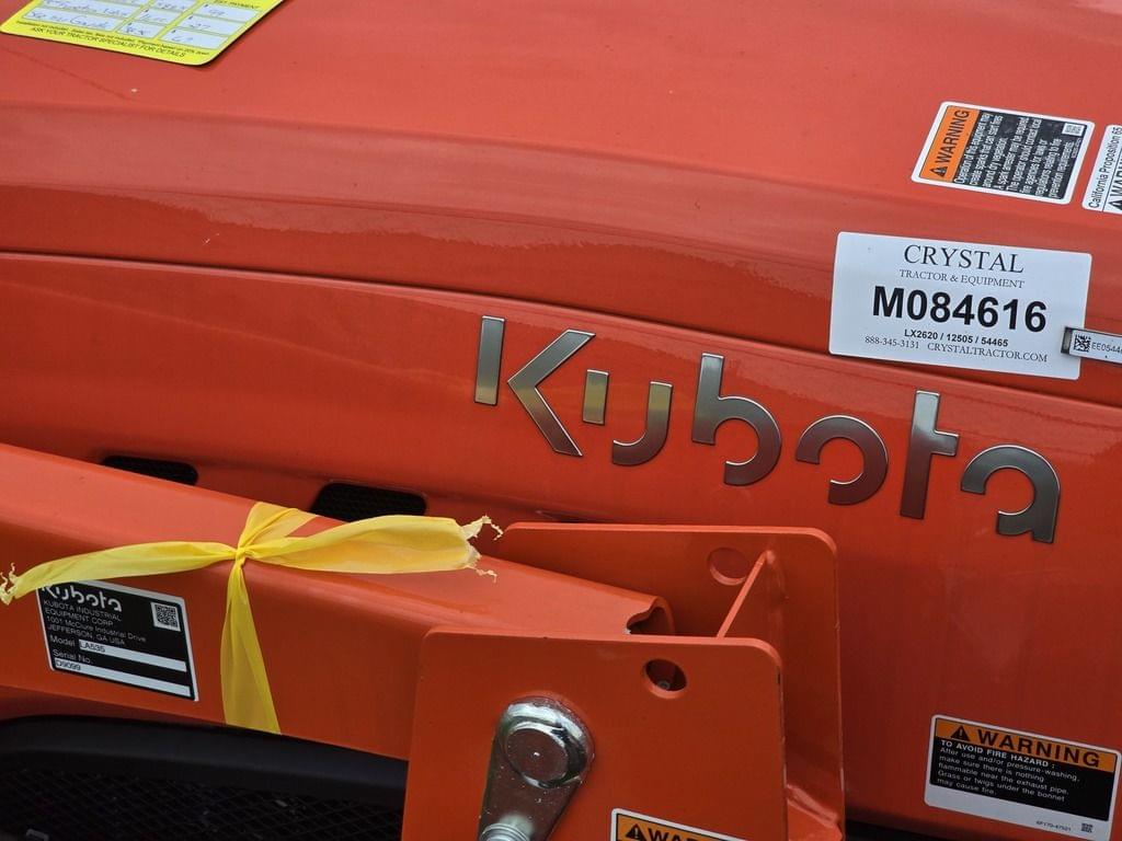 Image of Kubota LX2620 Image 1