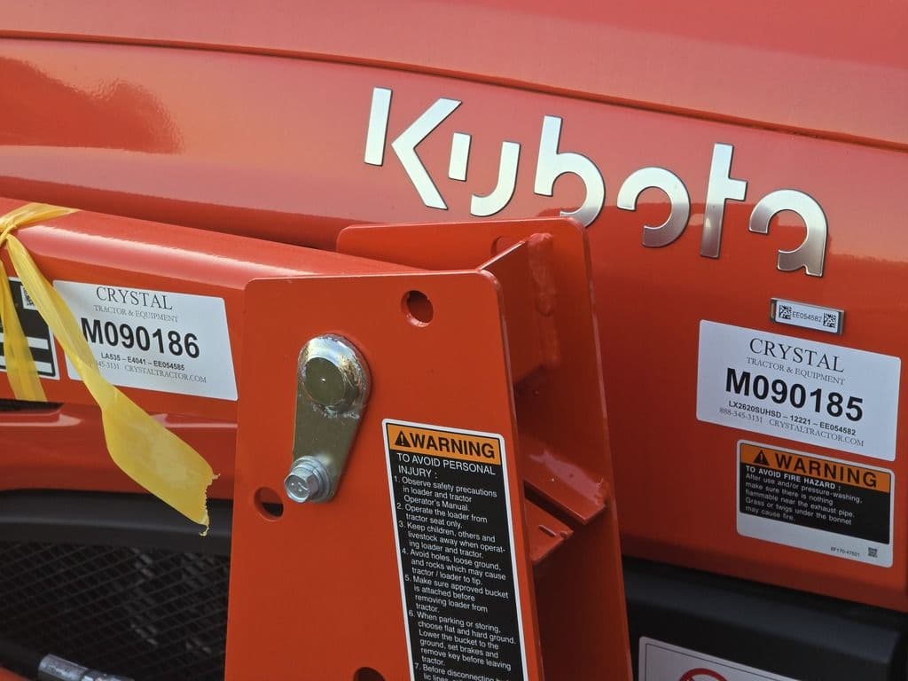 Image of Kubota LX2620 Image 1