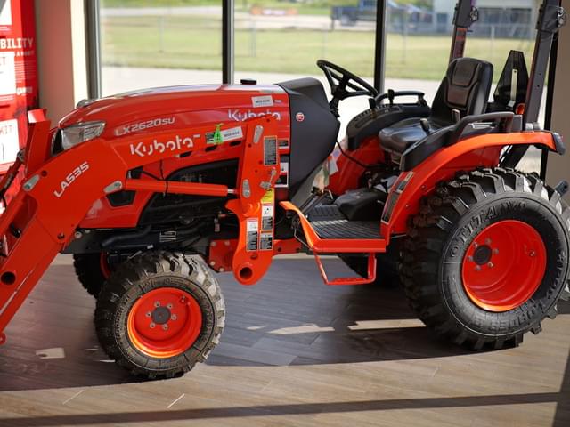 Image of Kubota LX2620 equipment image 2
