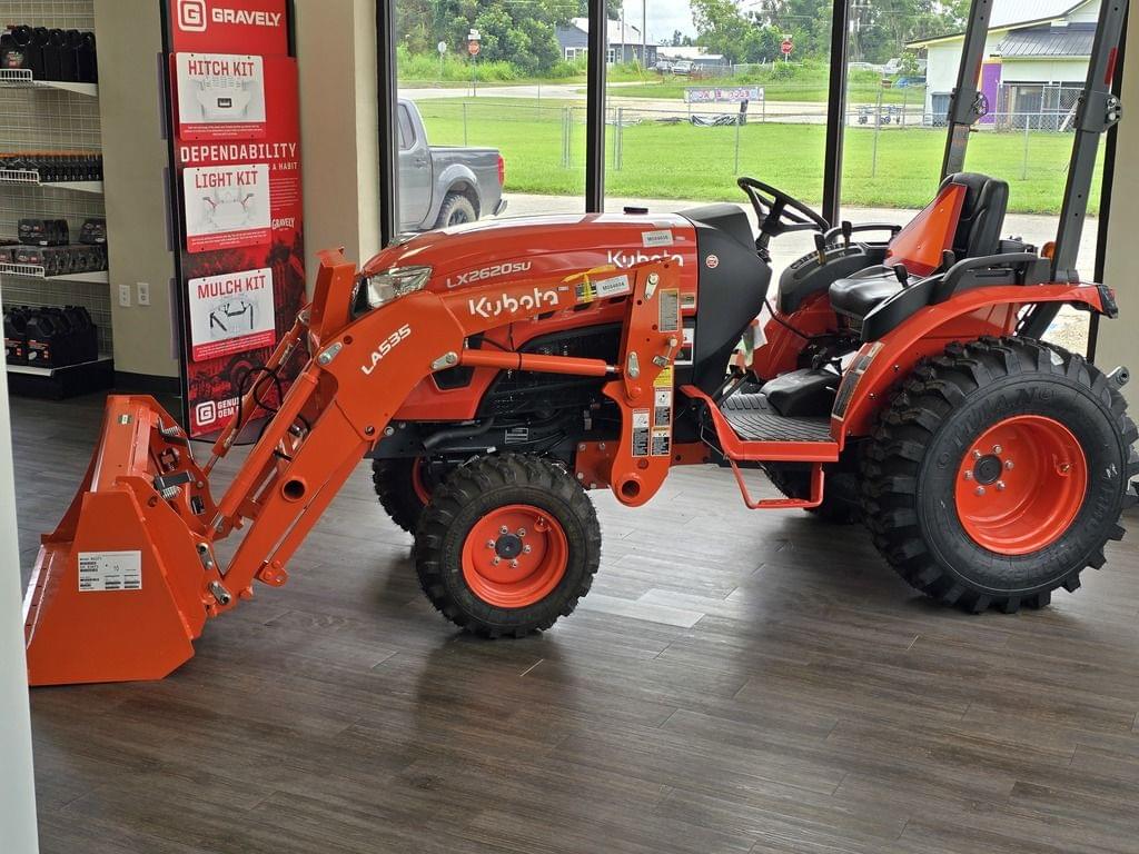 Image of Kubota LX2620 Image 1
