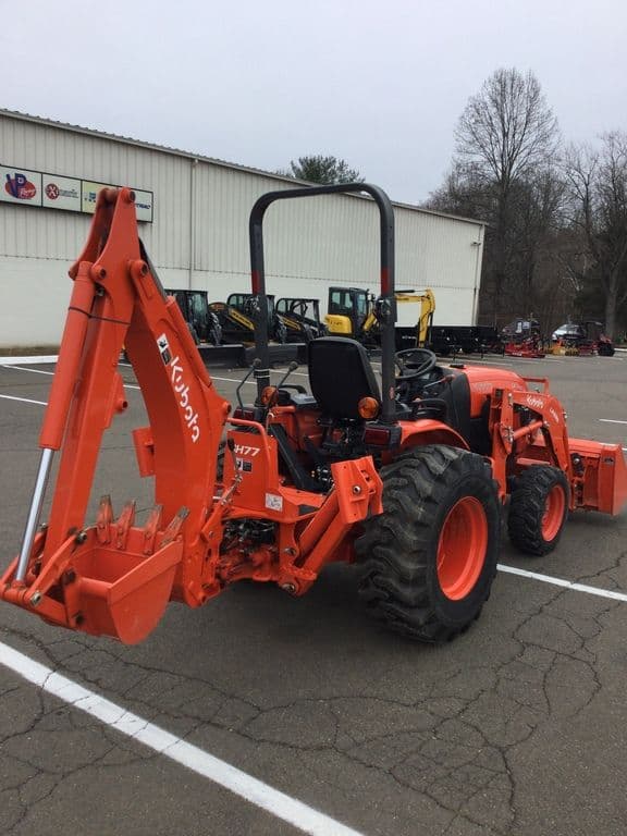 Image of Kubota LX2610 equipment image 3