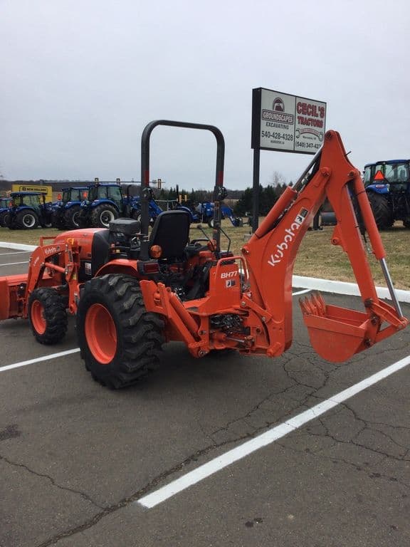 Image of Kubota LX2610 equipment image 2