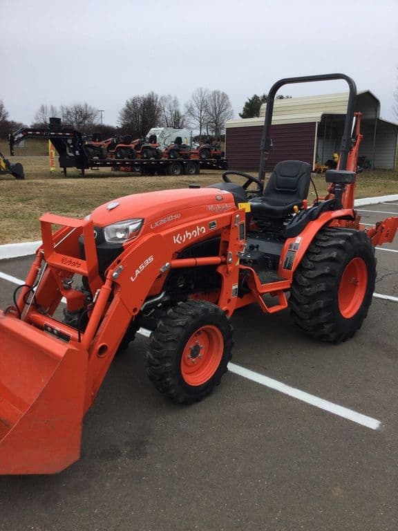 Image of Kubota LX2610 equipment image 1